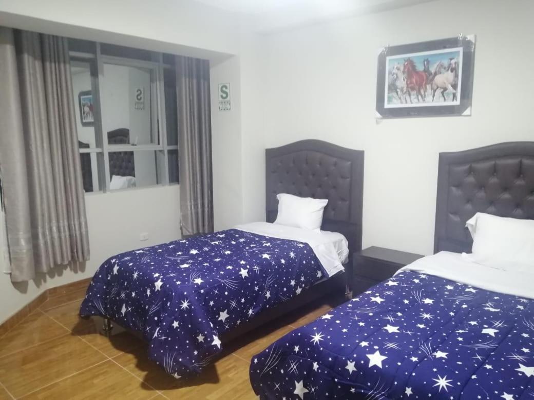 Hostal Pacifico Huanuco Luaran gambar