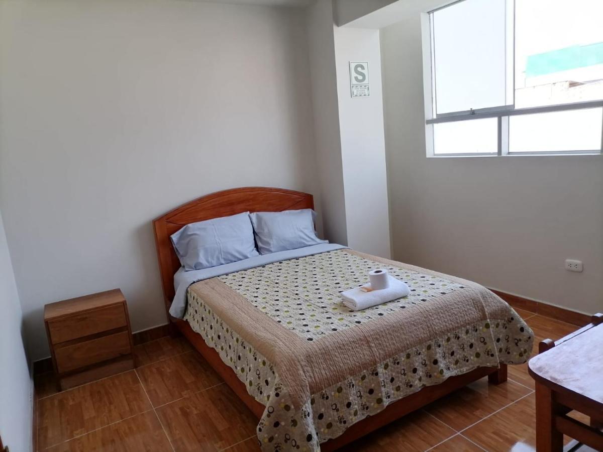 Hostal Pacifico Huanuco Luaran gambar