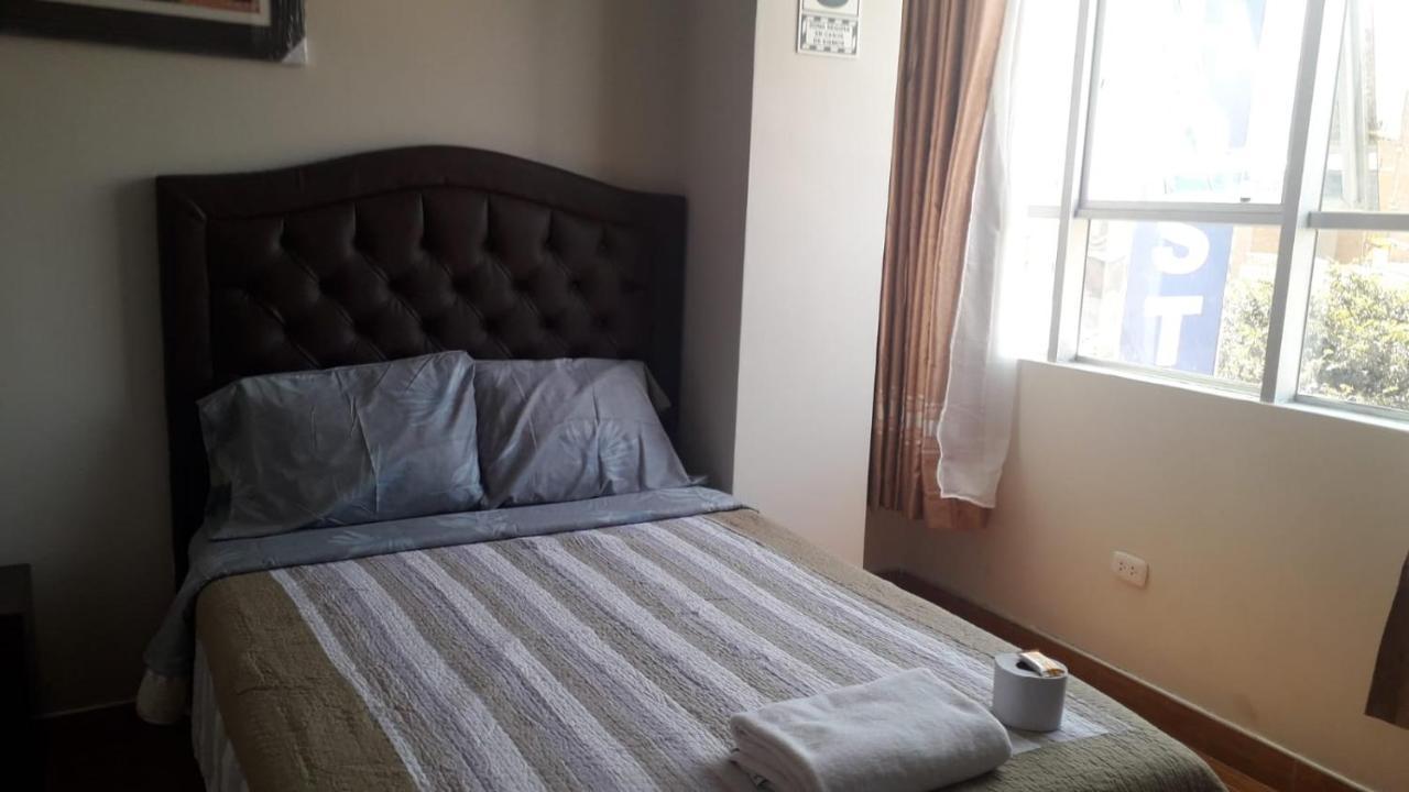 Hostal Pacifico Huanuco Luaran gambar