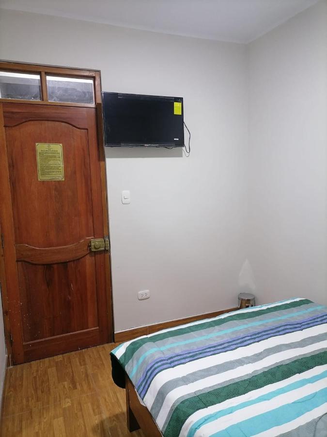 Hostal Pacifico Huanuco Luaran gambar