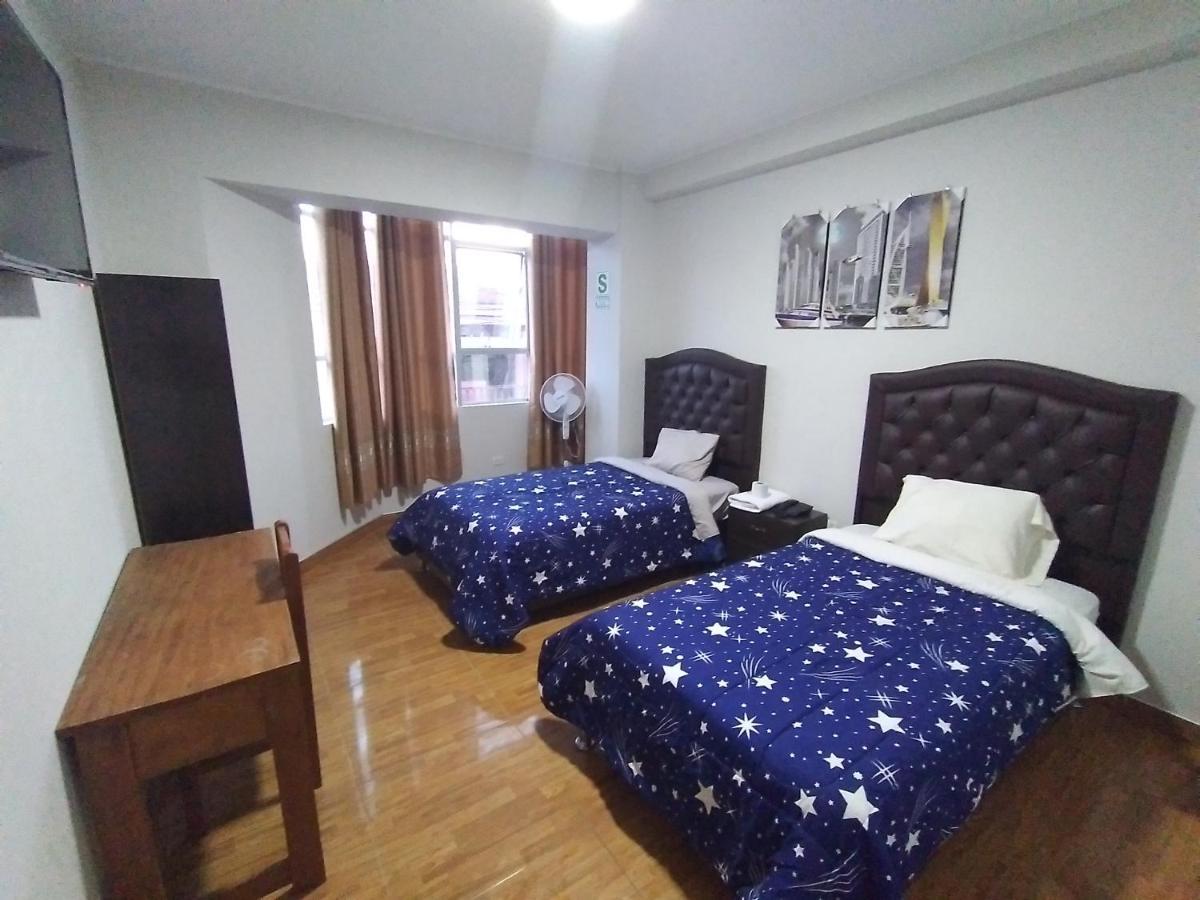 Hostal Pacifico Huanuco Luaran gambar
