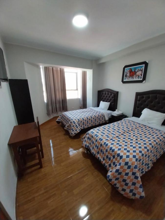 Hostal Pacifico Huanuco Luaran gambar