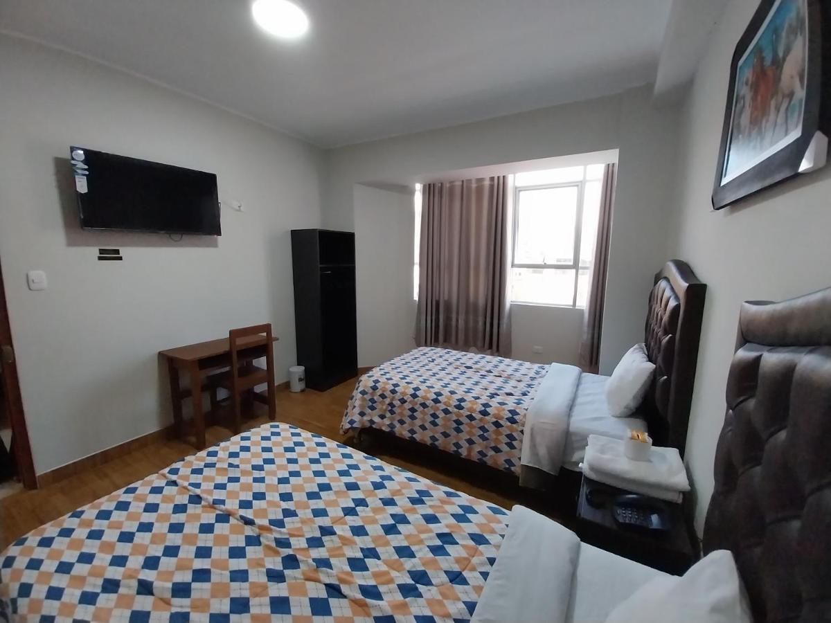 Hostal Pacifico Huanuco Luaran gambar